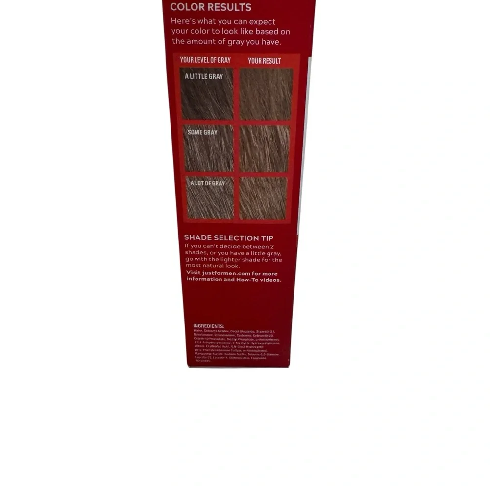 Just For Men Easy Comb-In Color‎ in Sandy Blond A-10 NEW